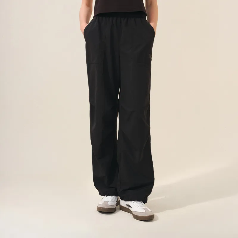 Umbro Casual Pants Women's Gaze Black-2