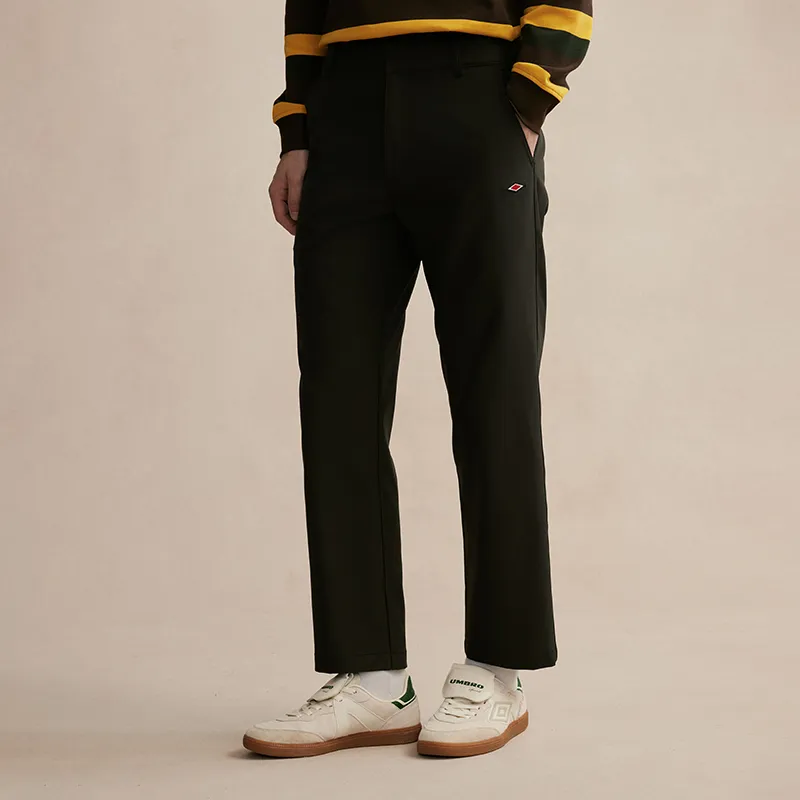 Umbro Casual Pants Men Gaze Black-4