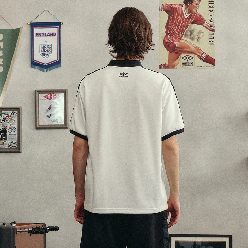 Umbro Set in Sleeve T Shirt Unisex-5