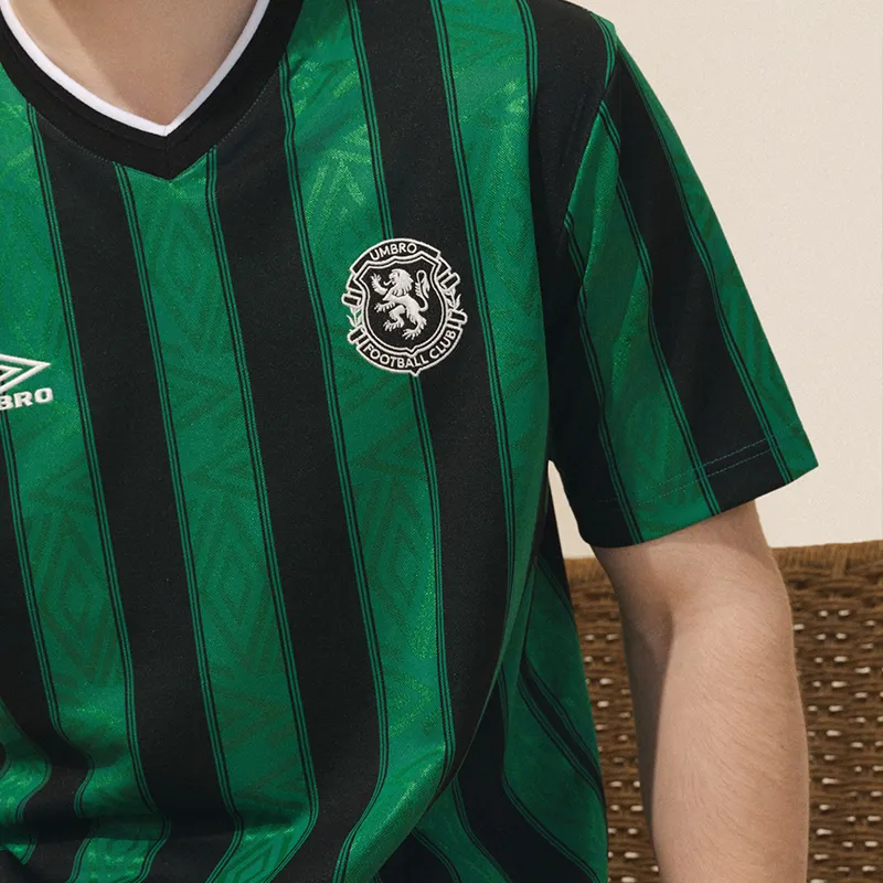 Umbro T Shirt Unisex Sapphire Green-7