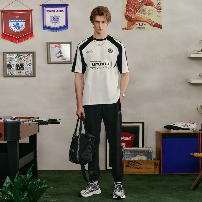 Umbro Raglan Sleeve T-Shirt Unisex-22