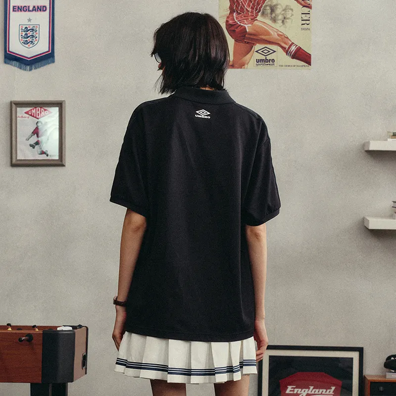 Umbro Set in Sleeve T Shirt Unisex-14