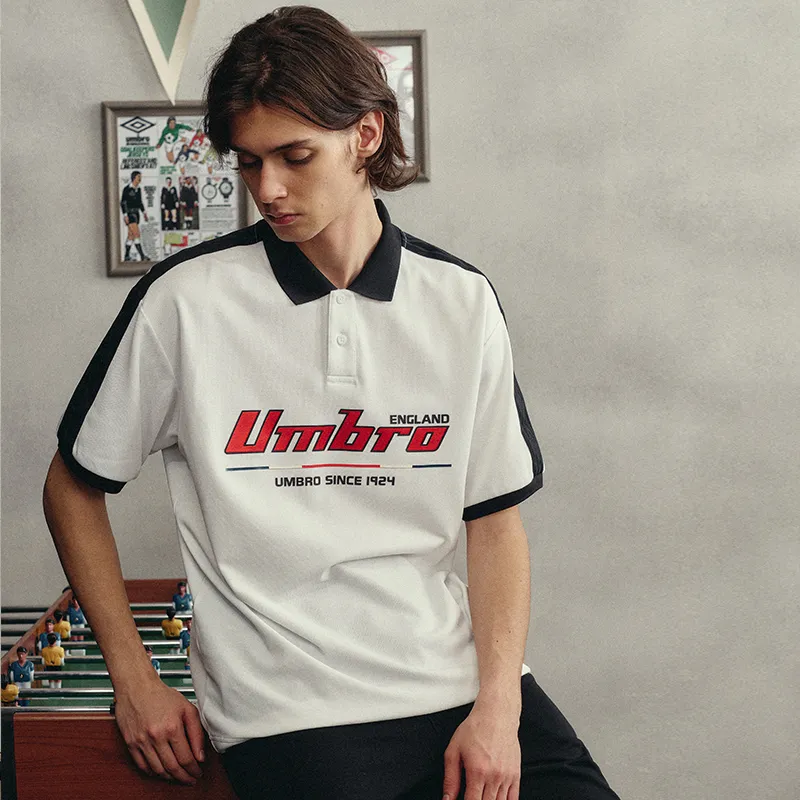 Umbro Set in Sleeve T Shirt Unisex-4