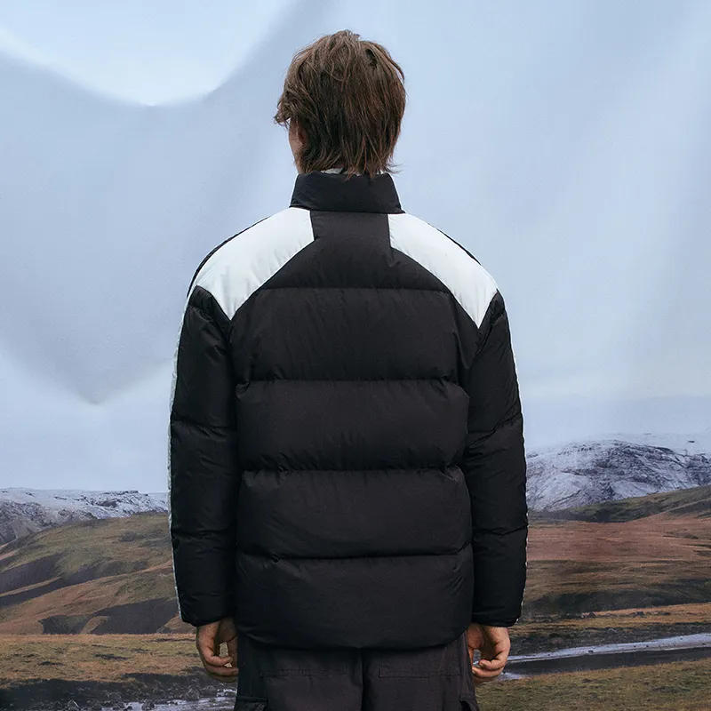 Umbro Down Jacket Unisex Gaze Black-5