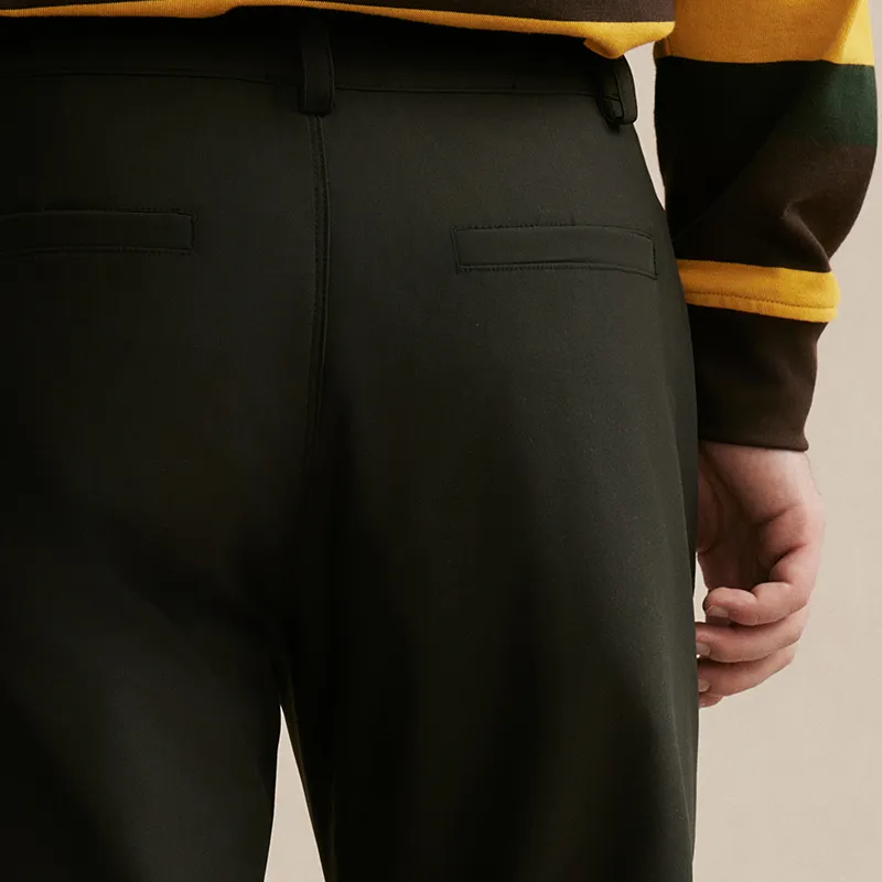 Umbro Casual Pants Men Gaze Black-7