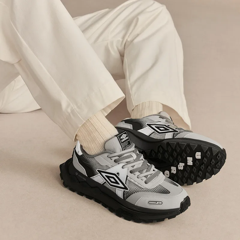 Umbro Life Collection Low-Top Casual Shoes Unisex Gray-7