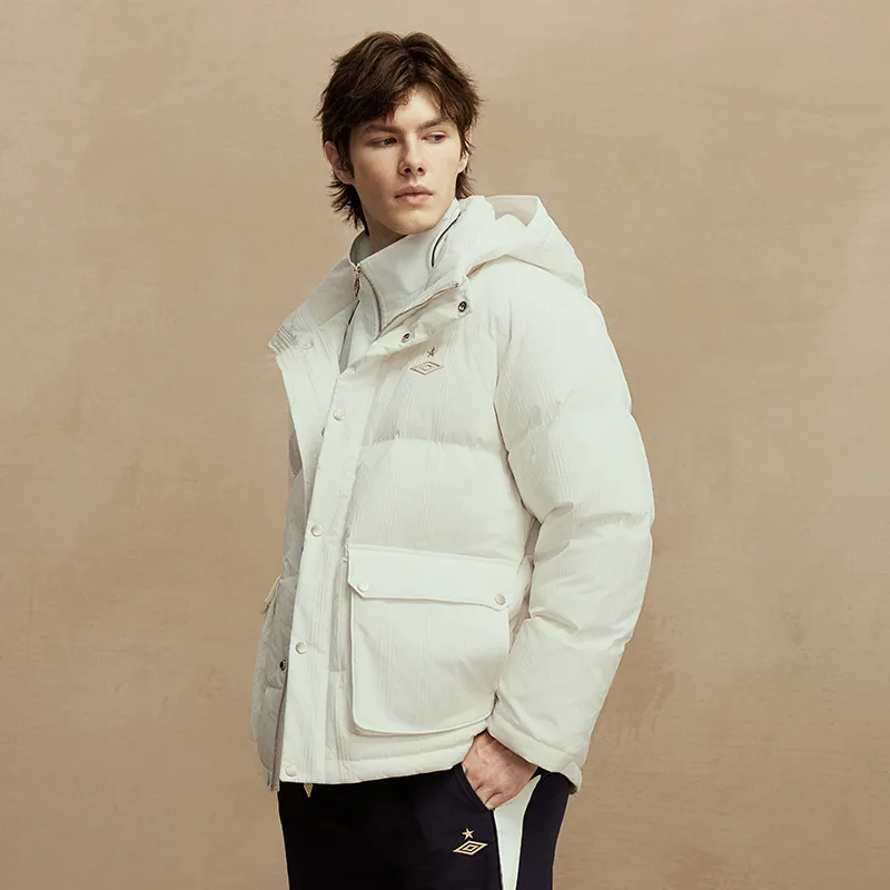 Umbro Century Gold Label Down Jacket Unisex-4