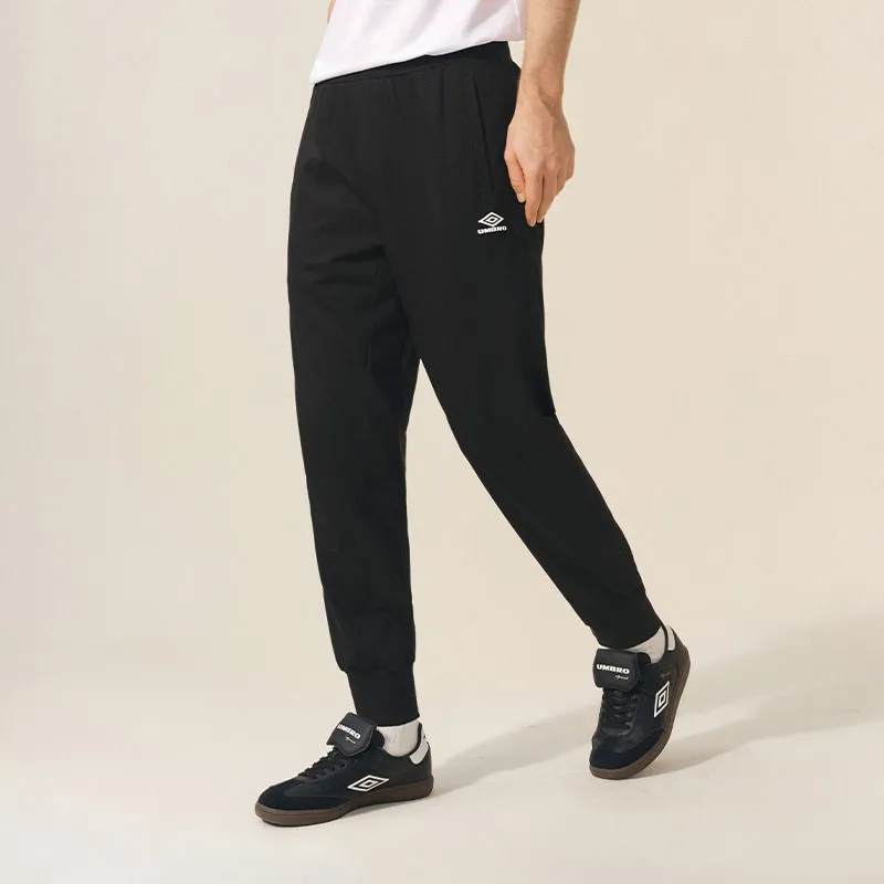 Umbro Life Collection Casual Pants Unisex Gaze Black-2