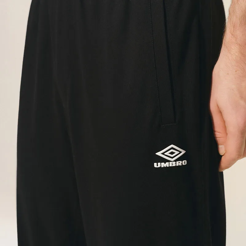 Umbro Life Collection Casual Pants Unisex Gaze Black-5