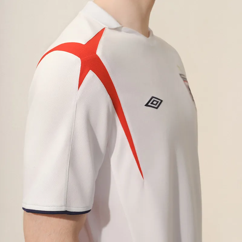 Umbro Polo Shirt Unisex Snowflake White-2