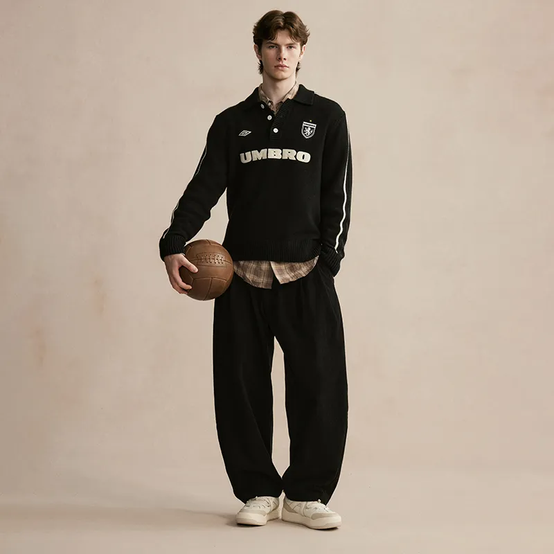 Umbro Sweaters Unisex Gaze Black-5