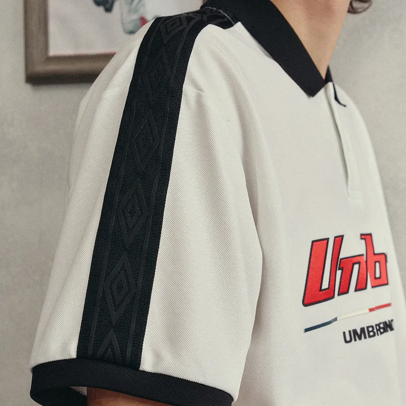 Umbro Set in Sleeve T Shirt Unisex-8