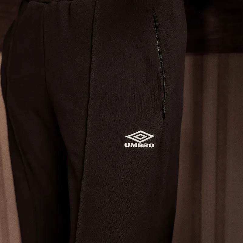 Umbro Casual Pants Women's Gaze Black-6