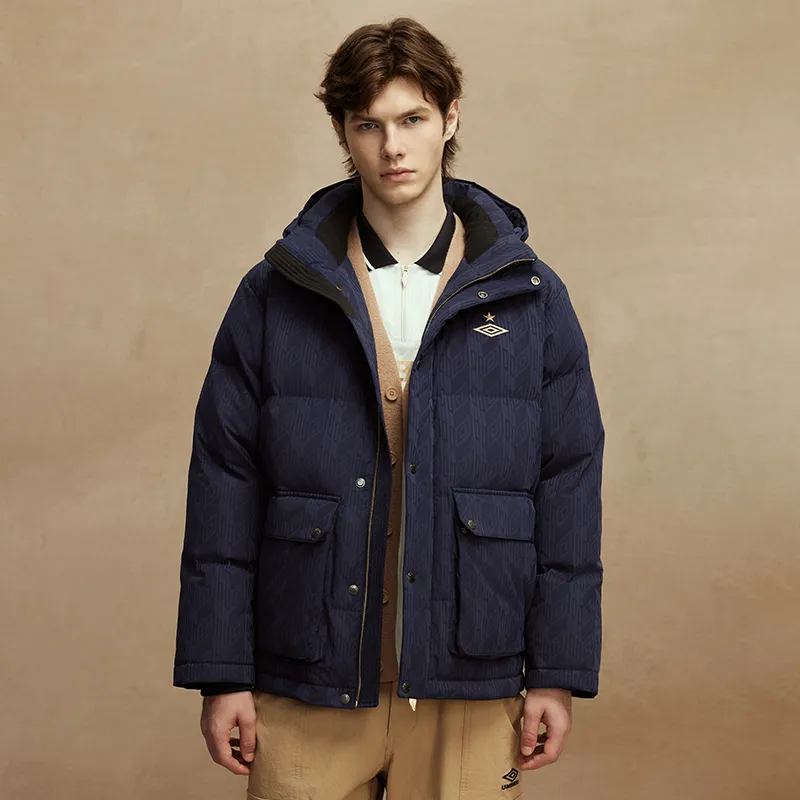 Umbro Century Gold Label Down Jacket Unisex-11