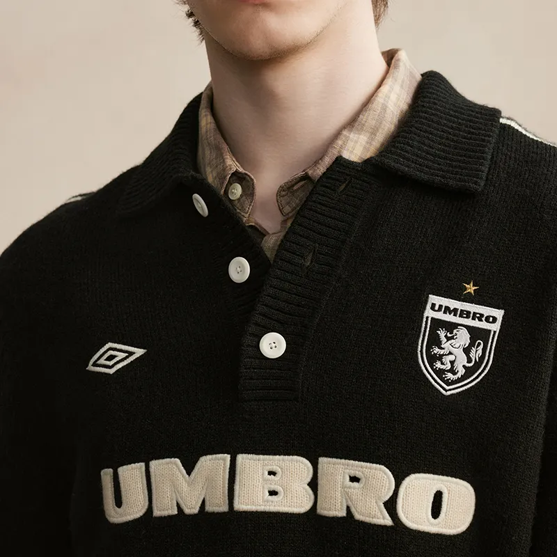 Umbro Sweaters Unisex Gaze Black-6