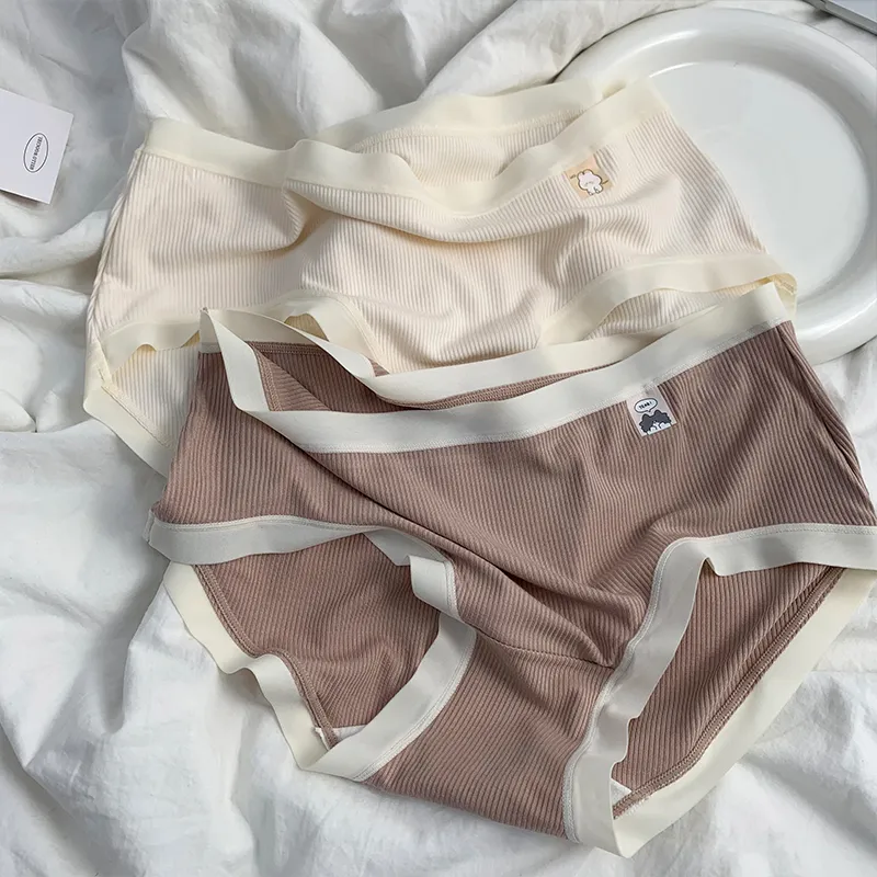 Flowers In Water Underpants Women's 5 Pack-11