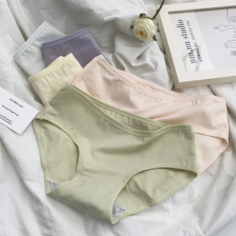 Flowers In Water Underpants Women's-2