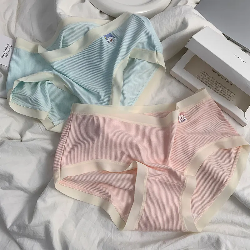 Flowers In Water Underpants Women's 5 Pack-12