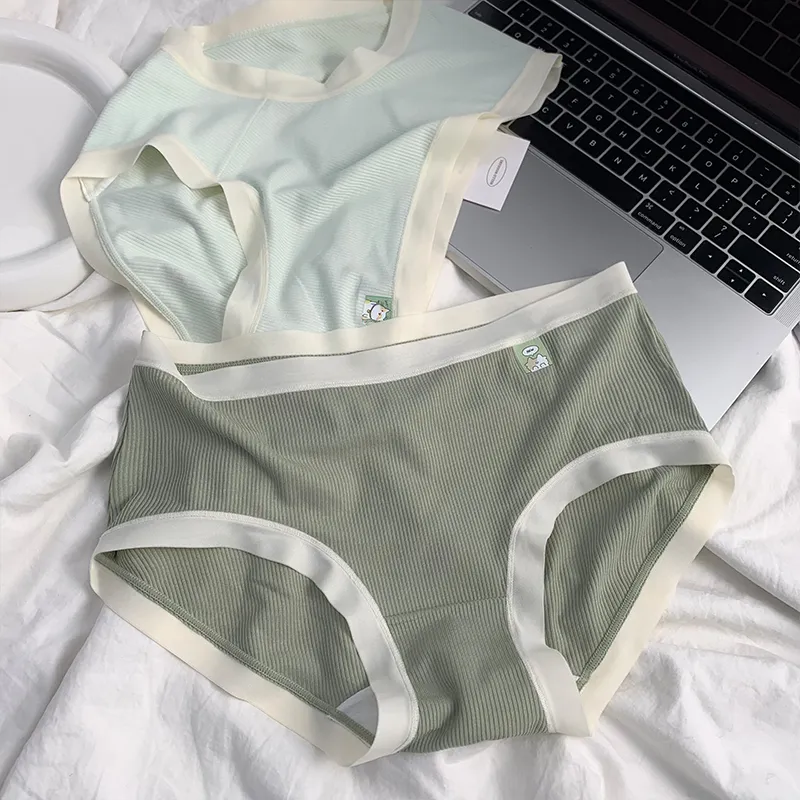 Flowers In Water Underpants Women's 5 Pack-10