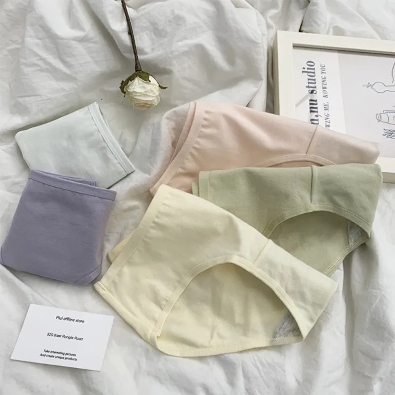 Flowers In Water Underpants Women's-1