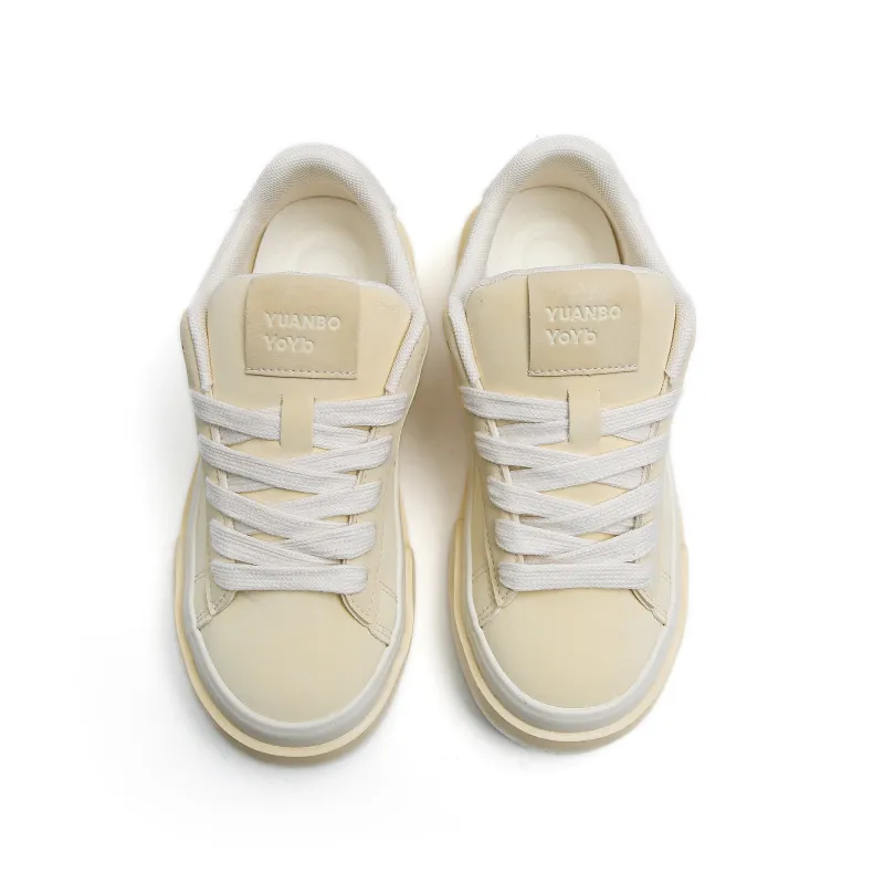 Alan Vincent Anti-Slip Wear-Resistant Low-Top Skateboard Shoes Women's-9