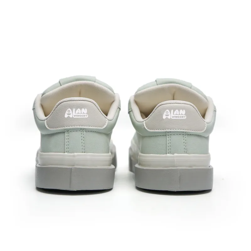 Alan Vincent Anti-Slip Wear-Resistant Low-Top Skateboard Shoes Women's-15