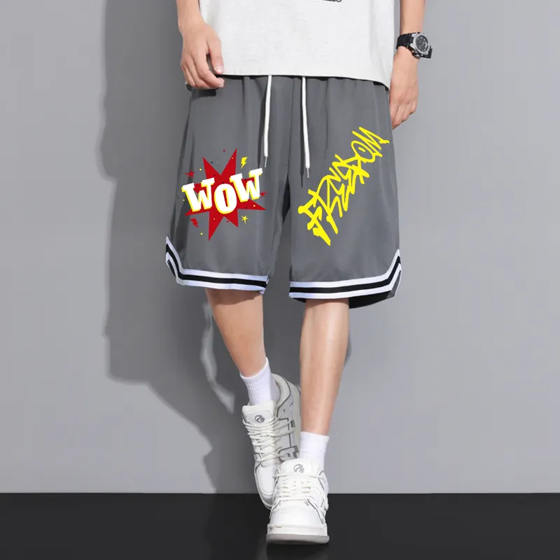 SOAP OPERA Basketball Shorts Unisex-18