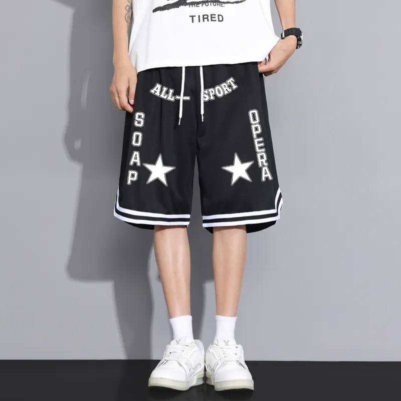 SOAP OPERA Basketball Shorts Unisex-13