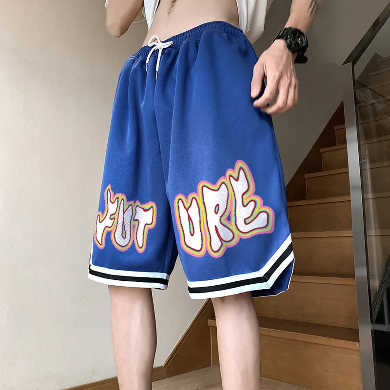 SOAP OPERA Basketball Shorts Unisex-23