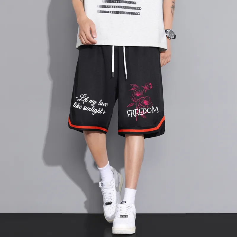 SOAP OPERA Basketball Shorts Unisex-8