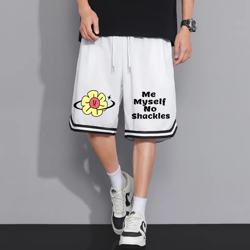 SOAP OPERA Basketball Shorts Unisex-3