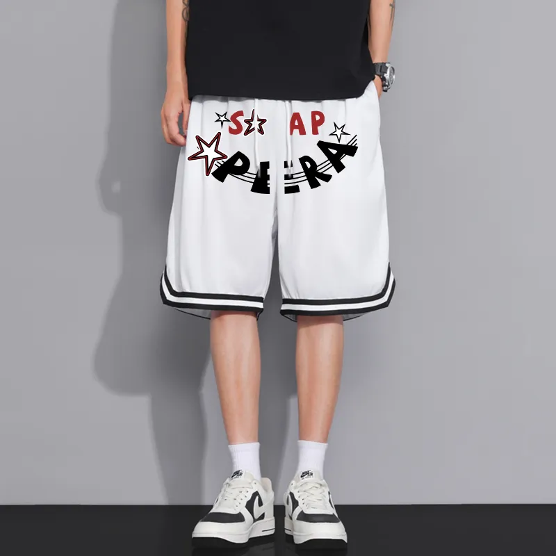 SOAP OPERA Basketball Shorts Unisex-2