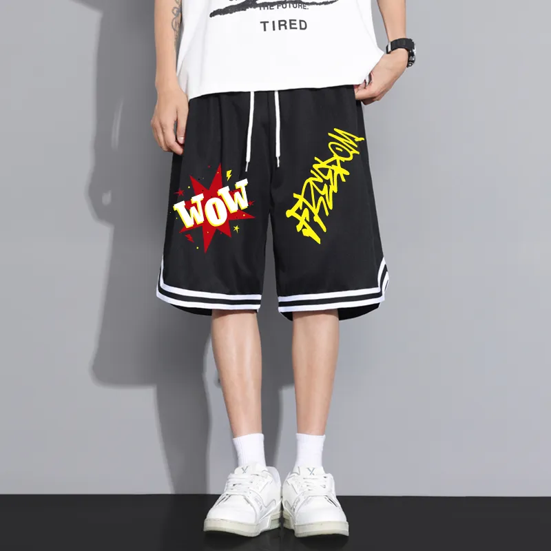 SOAP OPERA Basketball Shorts Unisex-12