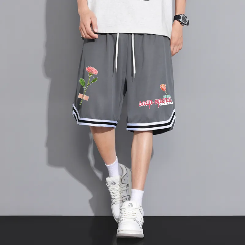 SOAP OPERA Basketball Shorts Unisex-18