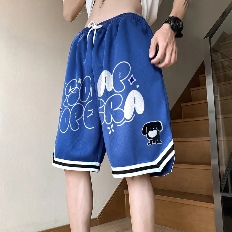 SOAP OPERA Basketball Shorts Unisex-22