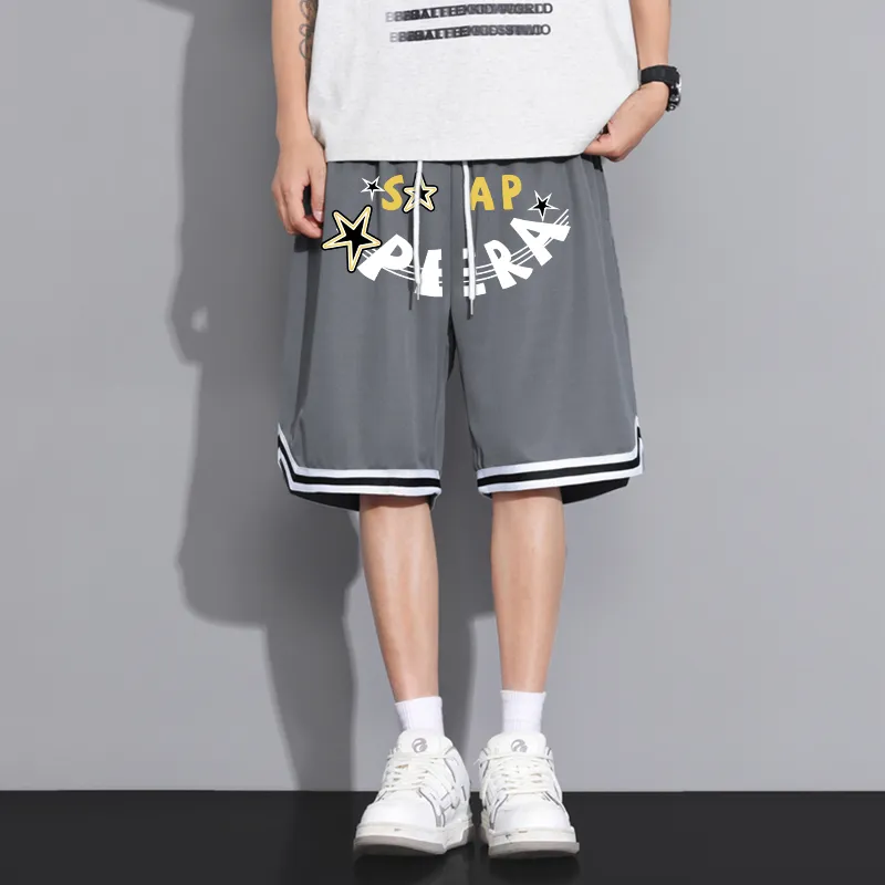 SOAP OPERA Basketball Shorts Unisex-17