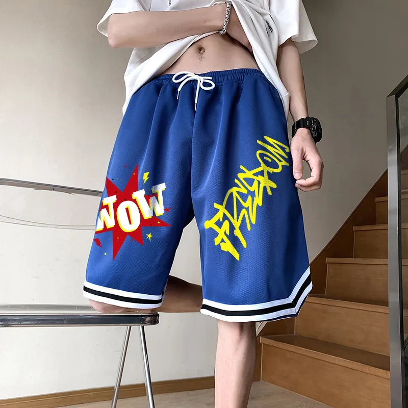 SOAP OPERA Basketball Shorts Unisex-22