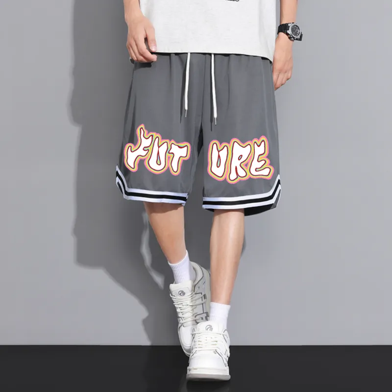SOAP OPERA Basketball Shorts Unisex-18