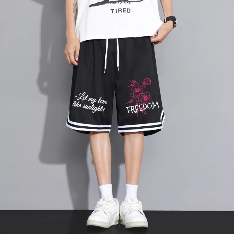 SOAP OPERA Basketball Shorts Unisex-12