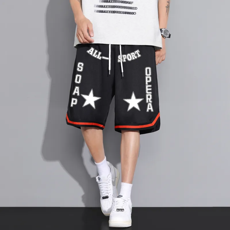 SOAP OPERA Basketball Shorts Unisex-8