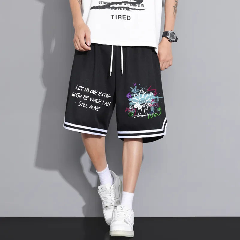 SOAP OPERA Basketball Shorts Unisex-13