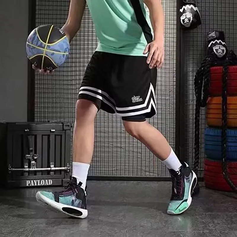 SOAP OPERA Basketball Shorts Unisex-3