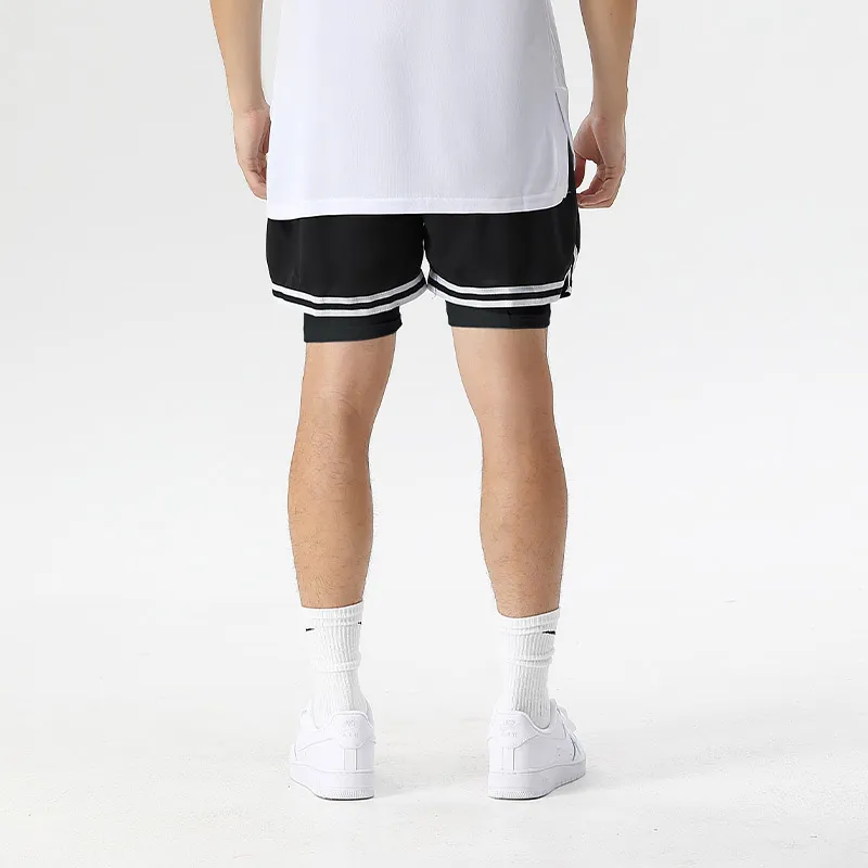 SOAP OPERA Basketball Shorts Unisex-8