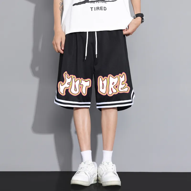 SOAP OPERA Basketball Shorts Unisex-12