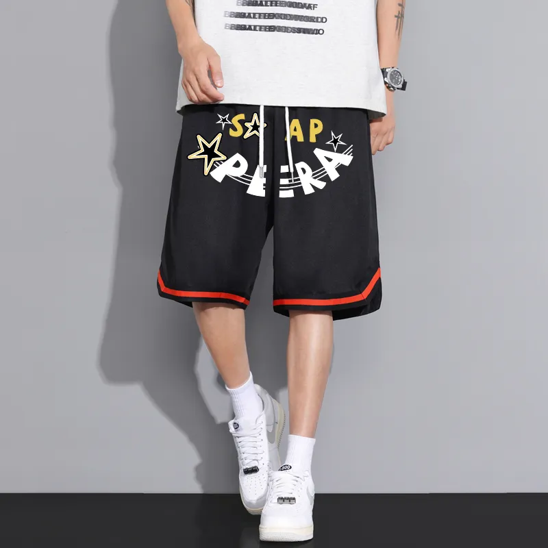 SOAP OPERA Basketball Shorts Unisex-8