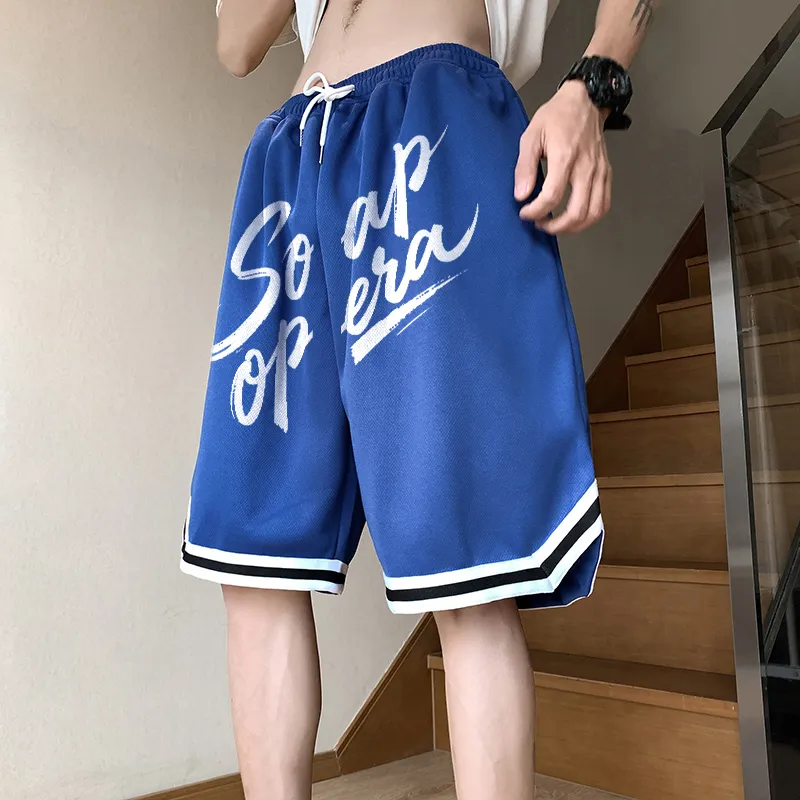 SOAP OPERA Basketball Shorts Unisex-23