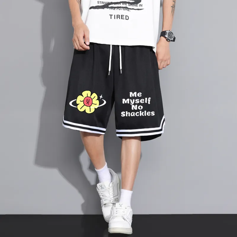 SOAP OPERA Basketball Shorts Unisex-13