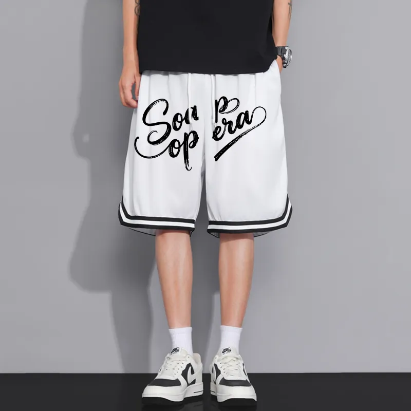 SOAP OPERA Basketball Shorts Unisex-2