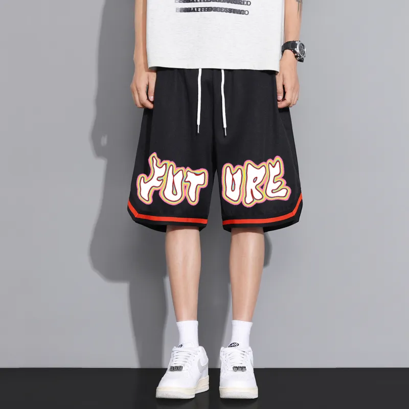 SOAP OPERA Basketball Shorts Unisex-7