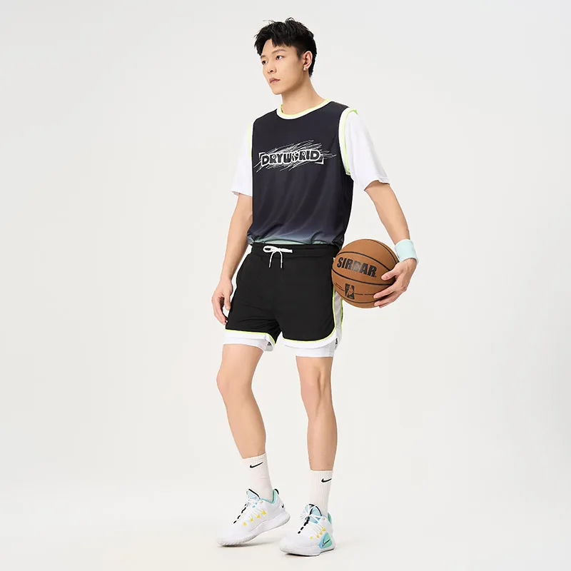 SOAP OPERA Basketball Shorts Unisex-7